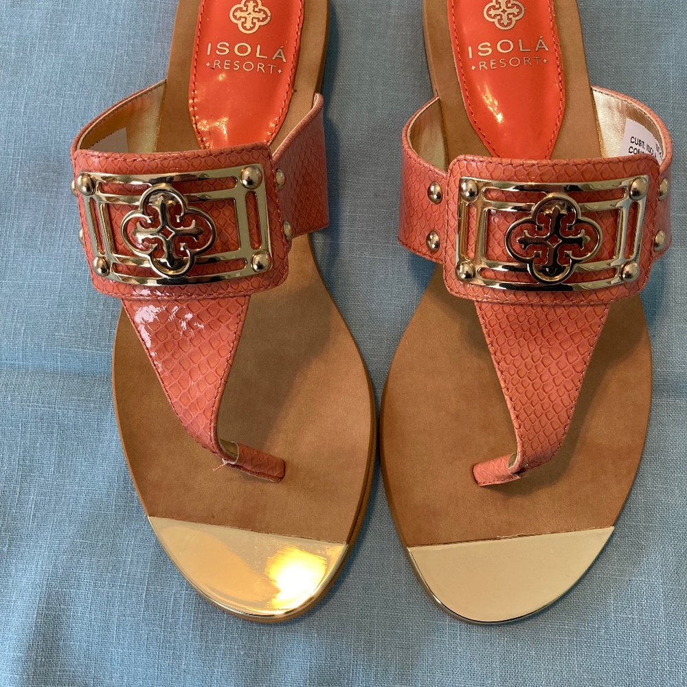 Isola Coral Sandals - Like New